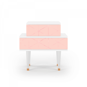 Sideboard - STORYZ - NS1 Rose Quartz - White