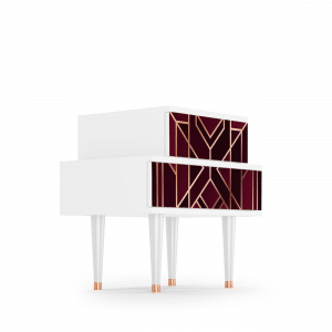 Sideboard - STORYZ - NS1 Rose Quartz - White