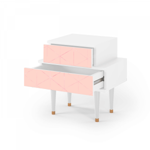 Sideboard - STORYZ - NS1 Rose Quartz - White