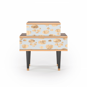 Sideboard - STORYZ - NS1 Blue Giraffe - Walnut