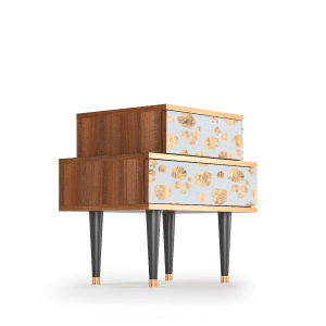 Sideboard - STORYZ - NS1 Blue Giraffe - Walnut