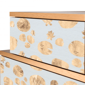 Sideboard - STORYZ - NS1 Blue Giraffe - Walnut