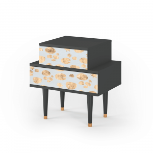 Sideboard - STORYZ - NS1 Blue Giraffe - Antracite