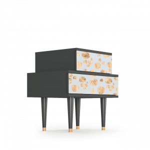 Sideboard - STORYZ - NS1 Blue Giraffe - Antracite