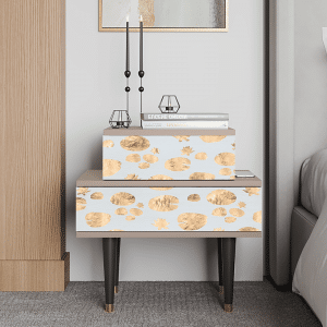 Sideboard - STORYZ - NS1 Blue Giraffe - Latte