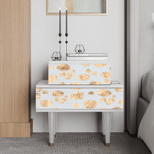 Sideboard - STORYZ - NS1 Blue Giraffe - White