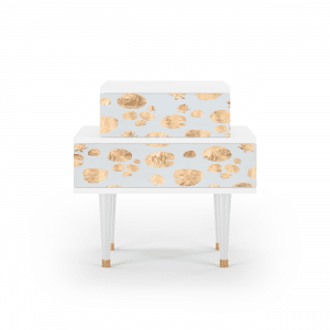 Sideboard - STORYZ - NS1 Blue Giraffe - White
