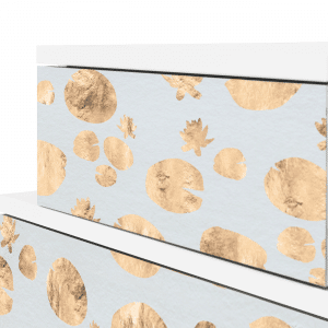 Sideboard - STORYZ - NS1 Blue Giraffe - White