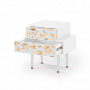 Sideboard - STORYZ - NS1 Blue Giraffe - White