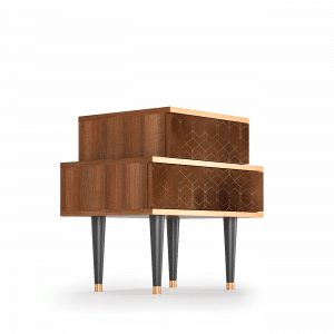 Sideboard - STORYZ - NS1 Chocolate Bar - Walnut