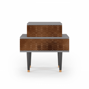 Sideboard - STORYZ - NS1 Chocolate Bar - Grey