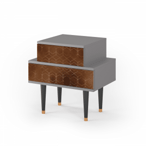 Sideboard - STORYZ - NS1 Chocolate Bar - Grey