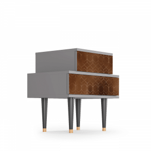 Sideboard - STORYZ - NS1 Chocolate Bar - Grey