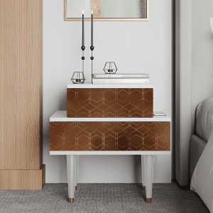 Sideboard - STORYZ - NS1 Chocolate Bar - White