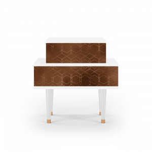 Sideboard - STORYZ - NS1 Chocolate Bar - White