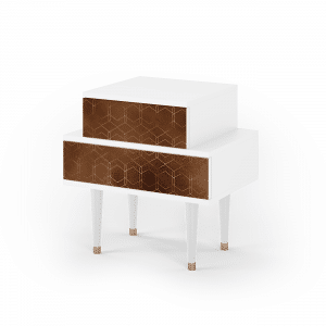 Sideboard - STORYZ - NS1 Chocolate Bar - White