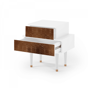 Sideboard - STORYZ - NS1 Chocolate Bar - White