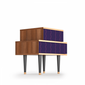 Sideboard - STORYZ - NS1 Grape Maccaroni - Walnut