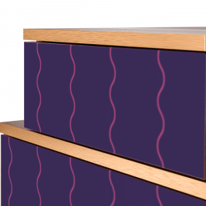 Sideboard - STORYZ - NS1 Grape Maccaroni - Walnut