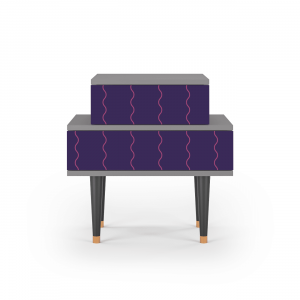 Sideboard - STORYZ - NS1 Grape Maccaroni - Grey