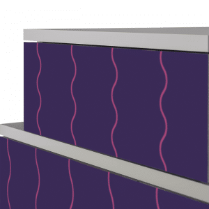 Sideboard - STORYZ - NS1 Grape Maccaroni - Grey