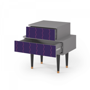 Sideboard - STORYZ - NS1 Grape Maccaroni - Grey