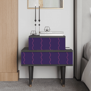 Sideboard - STORYZ - NS1 Grape Maccaroni - Antracite
