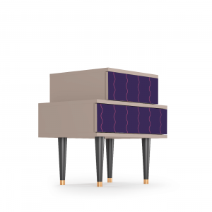 Sideboard - STORYZ - NS1 Grape Maccaroni - Latte