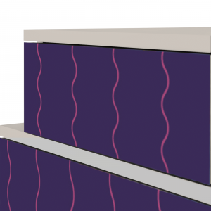 Sideboard - STORYZ - NS1 Grape Maccaroni - Sand