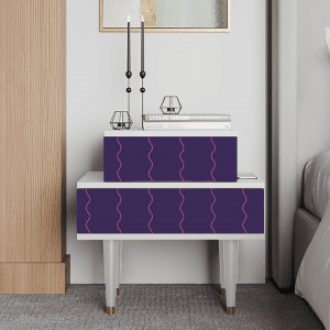 Sideboard - STORYZ - NS1 Grape Maccaroni - White