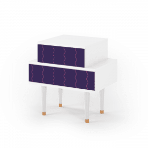 Sideboard - STORYZ - NS1 Grape Maccaroni - White