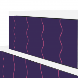 Sideboard - STORYZ - NS1 Grape Maccaroni - White