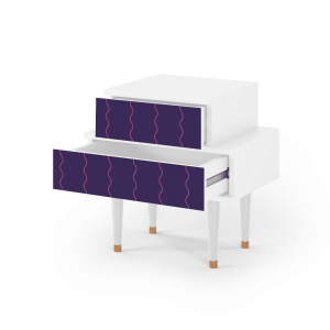 Sideboard - STORYZ - NS1 Grape Maccaroni - White