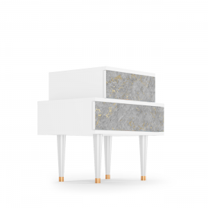 Sideboard - STORYZ - NS1 Improvisation 26 
 - White