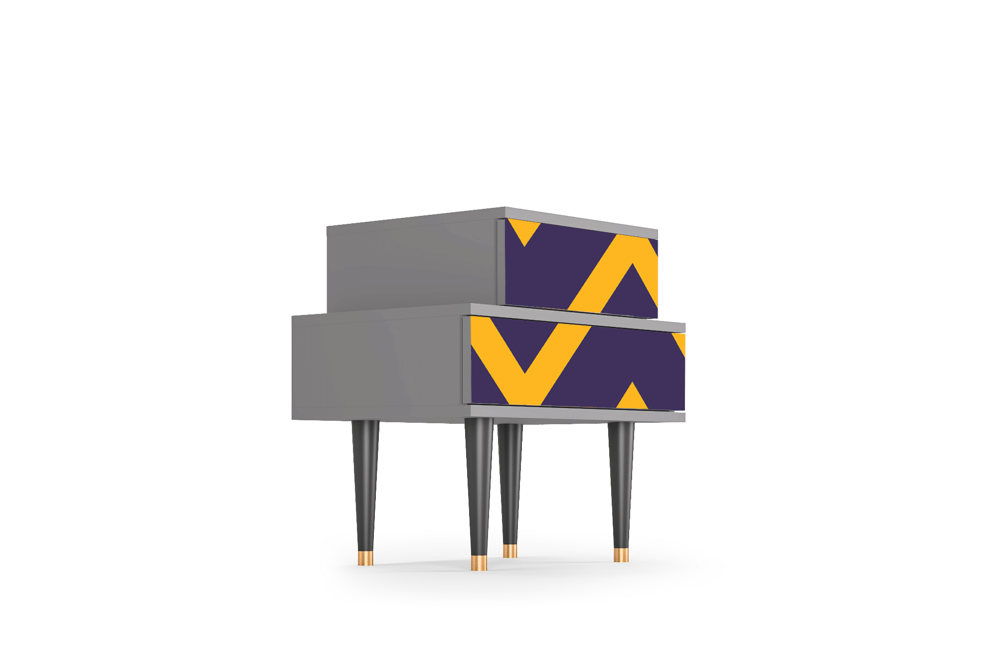 Sideboard – STORYZ – NS1 The Brightest Way – Grey Sideboard - STORYZ - NS1 The Brightest Way - Grey