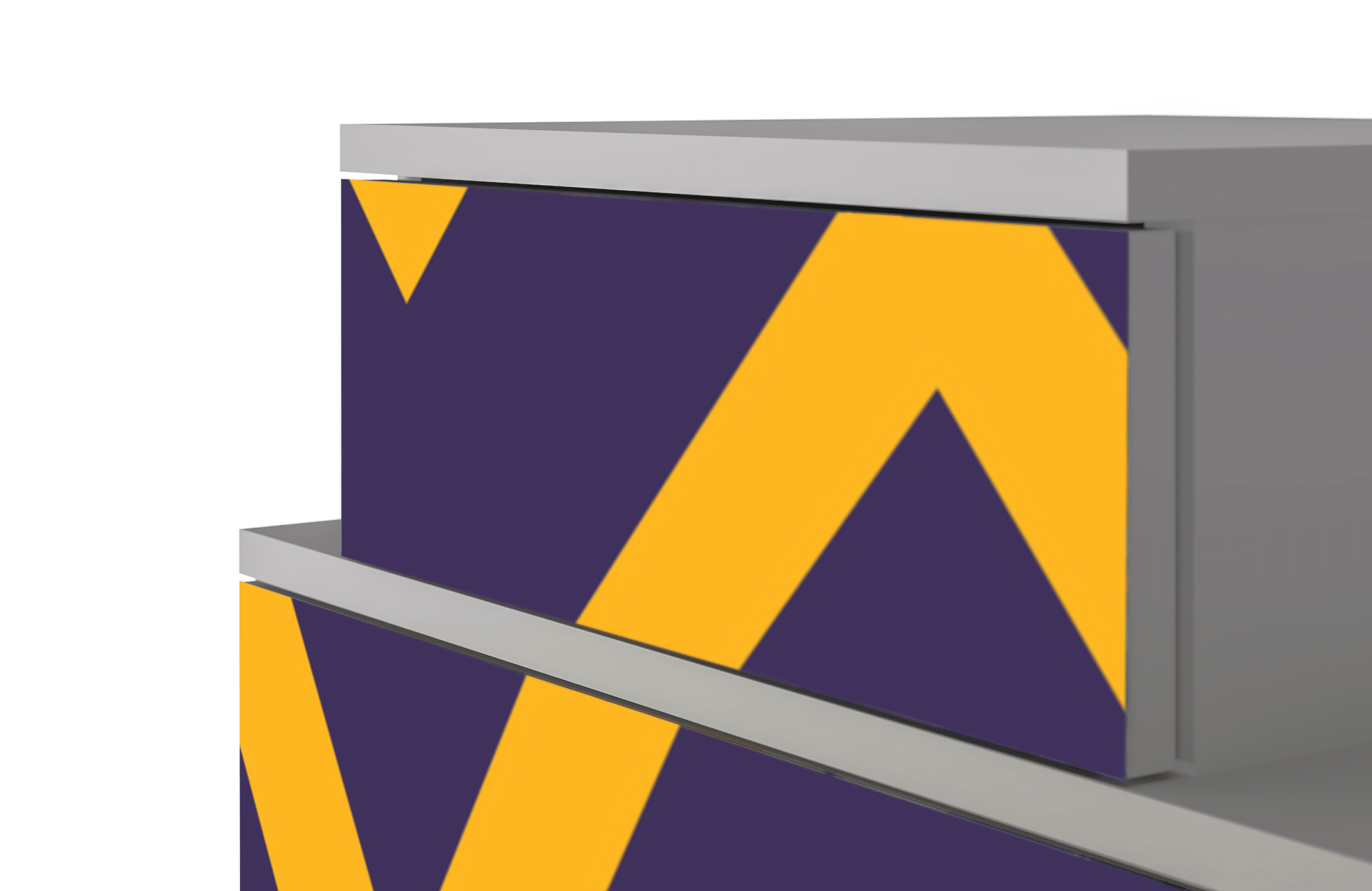 Sideboard – STORYZ – NS1 The Brightest Way – Grey Sideboard - STORYZ - NS1 The Brightest Way - Grey