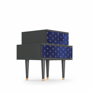 Sideboard - STORYZ - NS1 Milky Way - Antracite