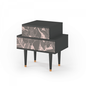 Sideboard - STORYZ - NS1 Issabelline Flower - Antracite