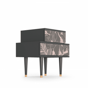 Sideboard - STORYZ - NS1 Issabelline Flower - Antracite
