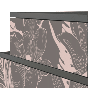 Sideboard - STORYZ - NS1 Issabelline Flower - Antracite