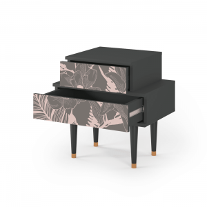 Sideboard - STORYZ - NS1 Issabelline Flower - Antracite