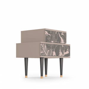 Sideboard - STORYZ - NS1 Issabelline Flower - Latte