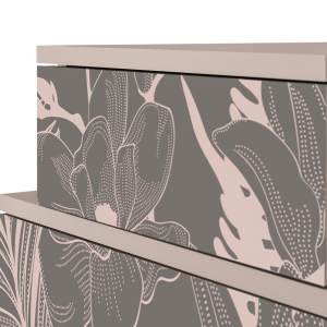 Sideboard - STORYZ - NS1 Issabelline Flower - Latte