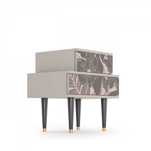 Sideboard - STORYZ - NS1 Issabelline Flower - Sand