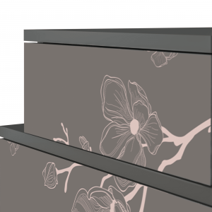 Sideboard - STORYZ - NS1 Cherry Blossom - Antracite