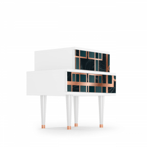 Sideboard - STORYZ - NS1 Cherry Blossom - White