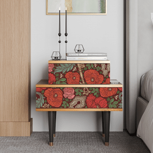 Sideboard - STORYZ - NS1 Poppy Garden - Walnut