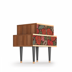 Sideboard - STORYZ - NS1 Poppy Garden - Walnut
