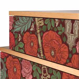 Sideboard - STORYZ - NS1 Poppy Garden - Walnut