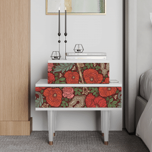 Sideboard - STORYZ - NS1 Poppy Garden - White